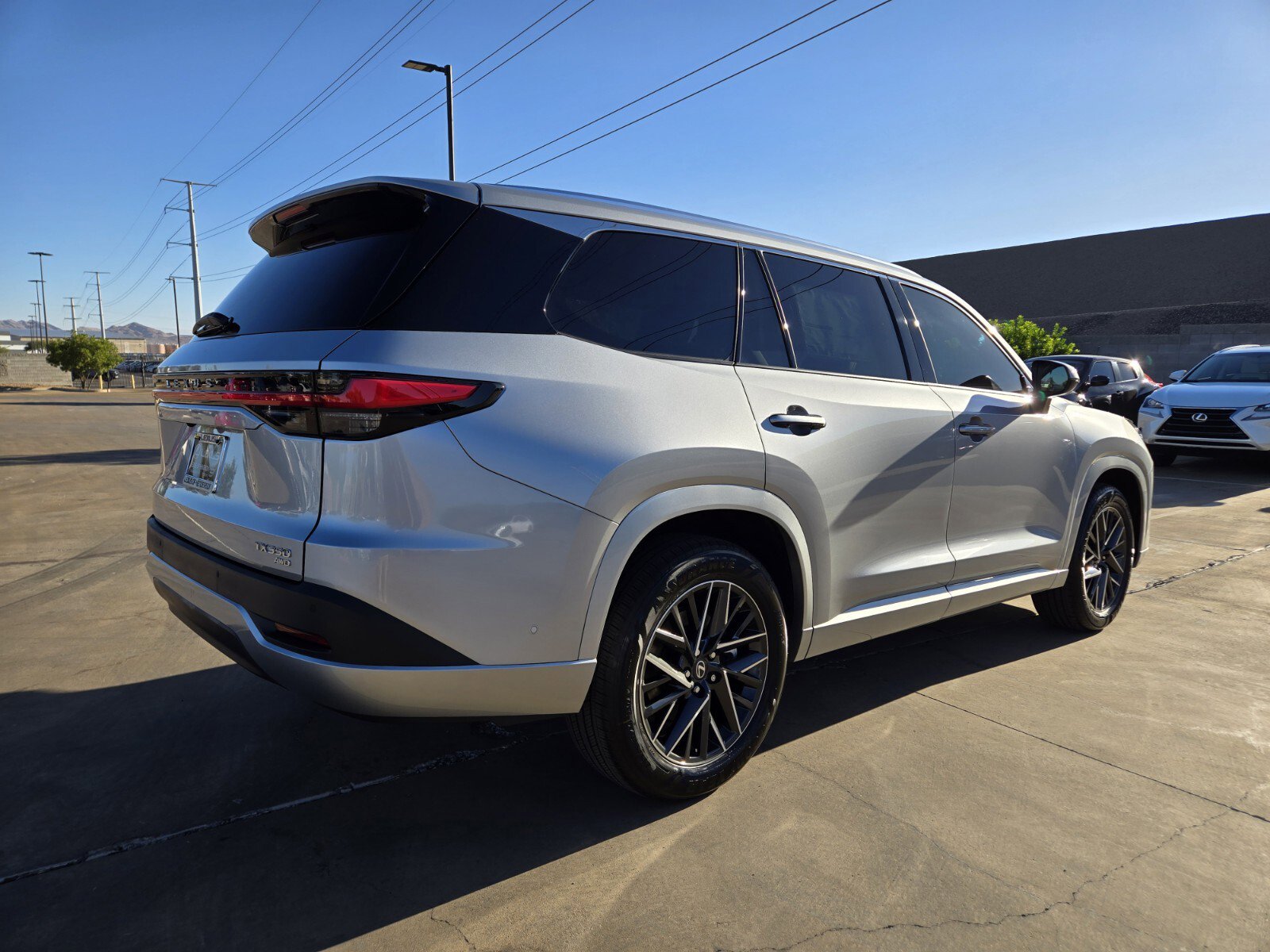 New 2026 Lexus TX 350 AWD image 3