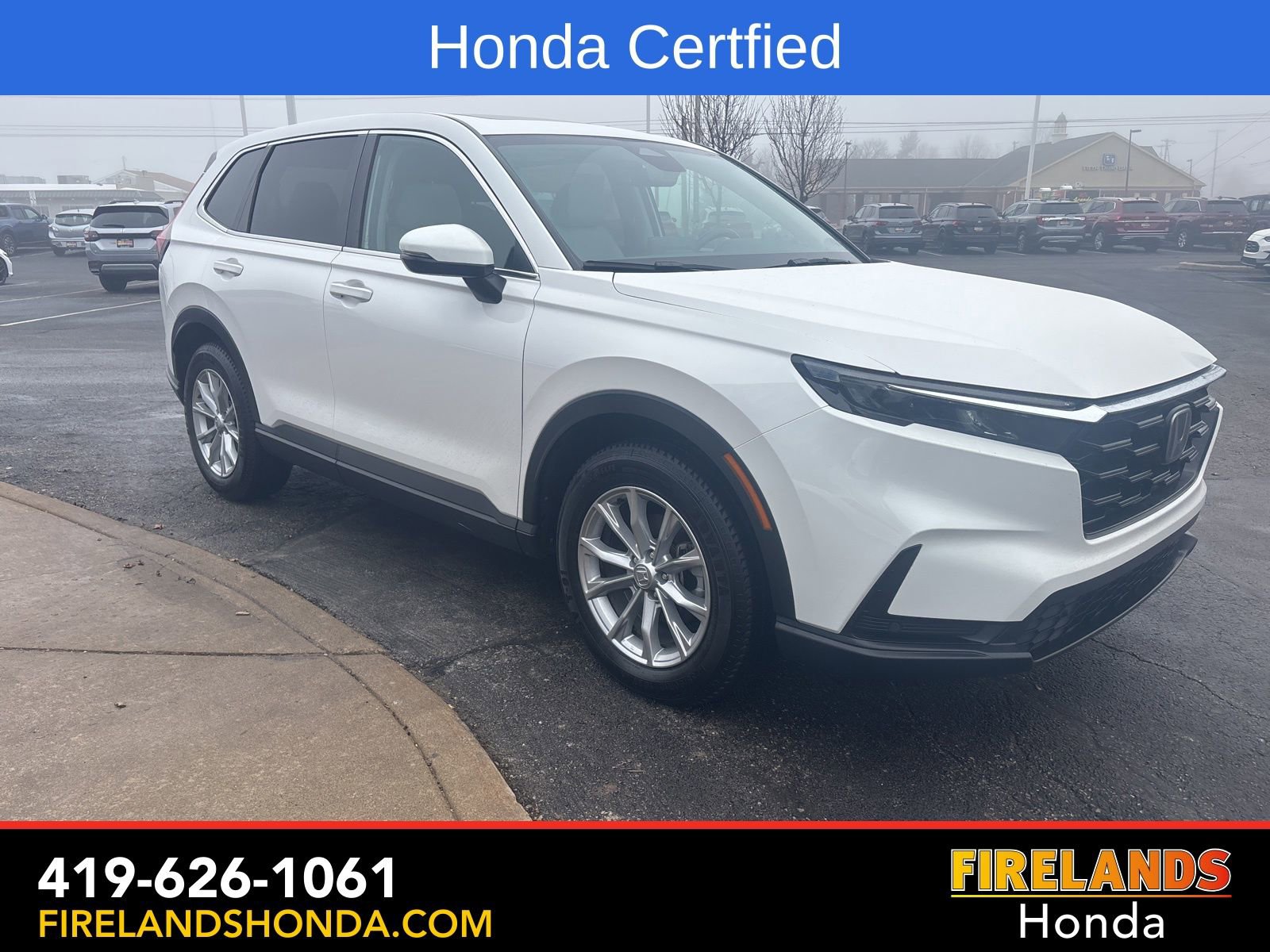 Certified 2023 Honda CR-V EX-L image 7