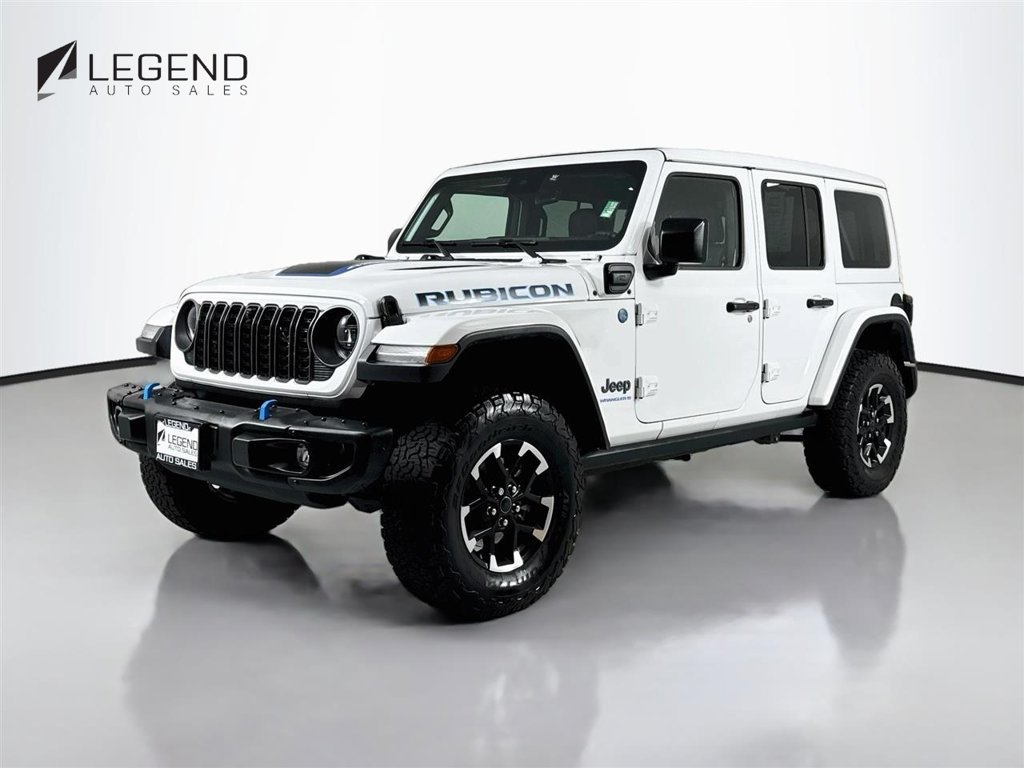 Used 2024 Jeep Wrangler Unlimited Rubicon 4xe
