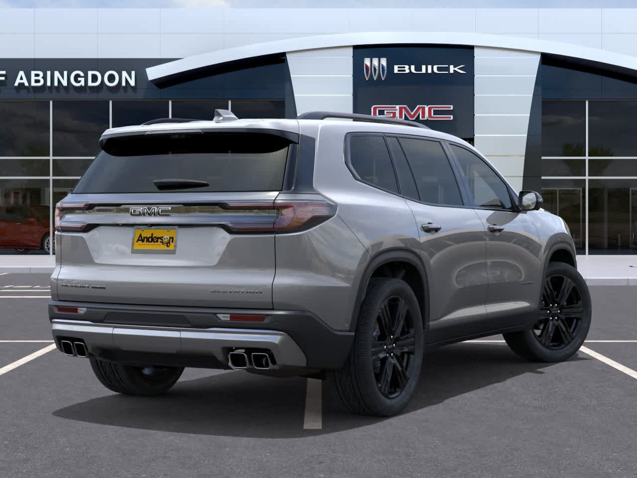 New 2026 GMC Acadia Elevation w/ Black Edition AWD/4WD image 4
