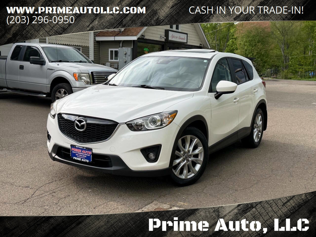 Used 2014 MAZDA CX-5 Grand Touring