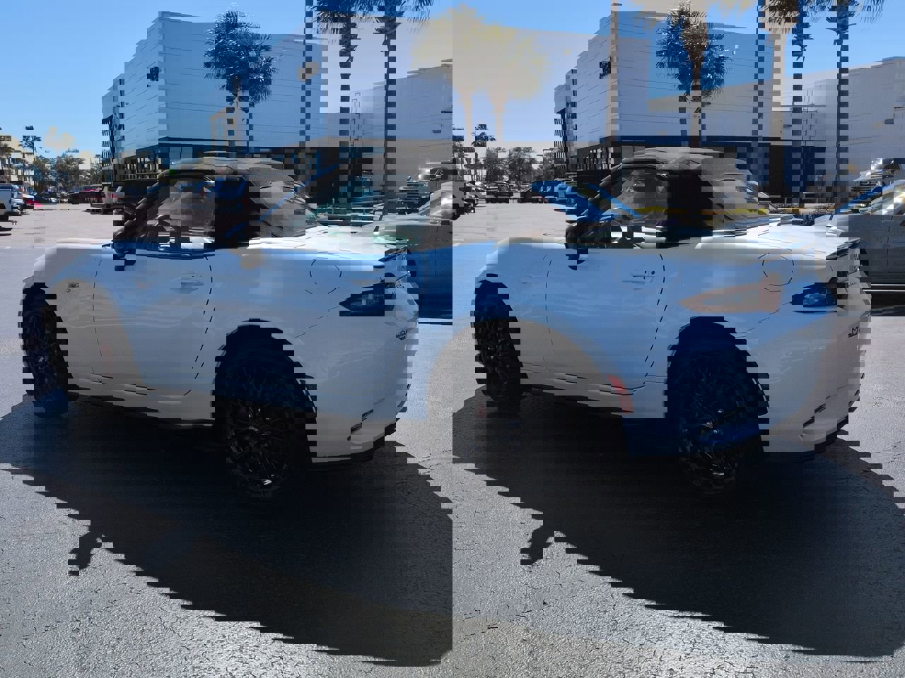 Used 2023 MAZDA MX-5 Miata Club w/ Brembo/BBS Recaro Package image 6