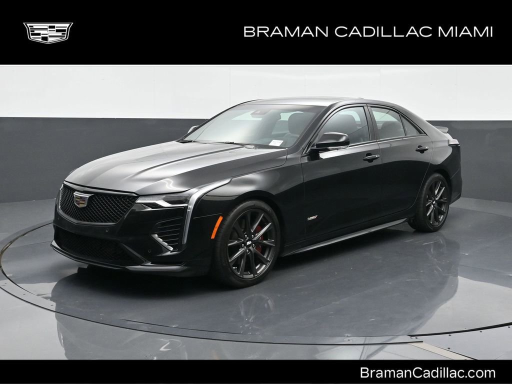 Used 2023 Cadillac CT4 V