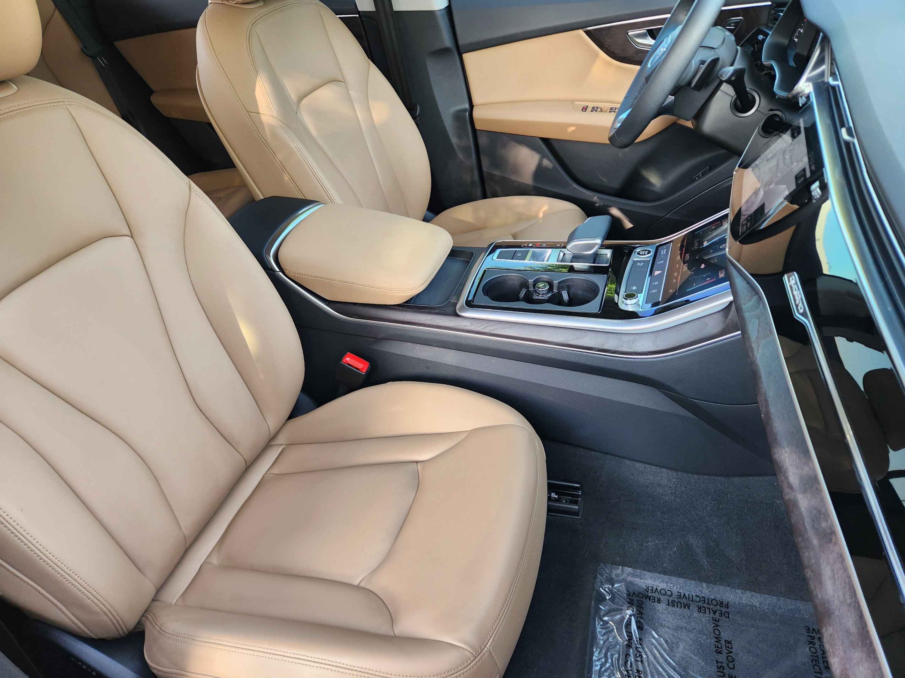 Used 2021 Audi Q8 Premium w/ Black Optic Package AWD/4WD image 6