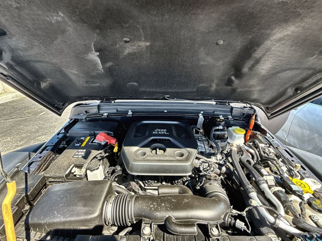 Used 2021 Jeep Wrangler Unlimited Rubicon 4xe w/ Cold Weather Group image 22