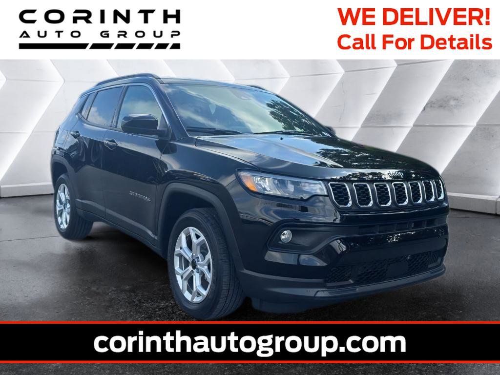 New 2025 Jeep Compass Latitude