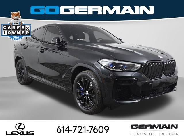 Used 2023 BMW X6 M50i w/ Executive Package image 5