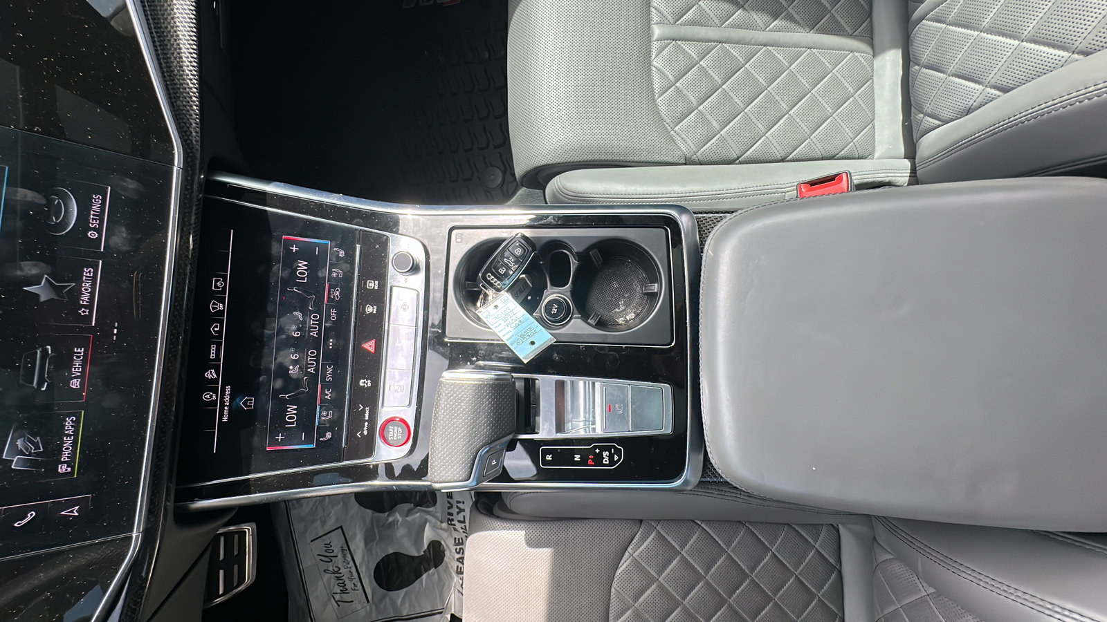 Used 2022 Audi SQ8 Prestige AWD/4WD image 13