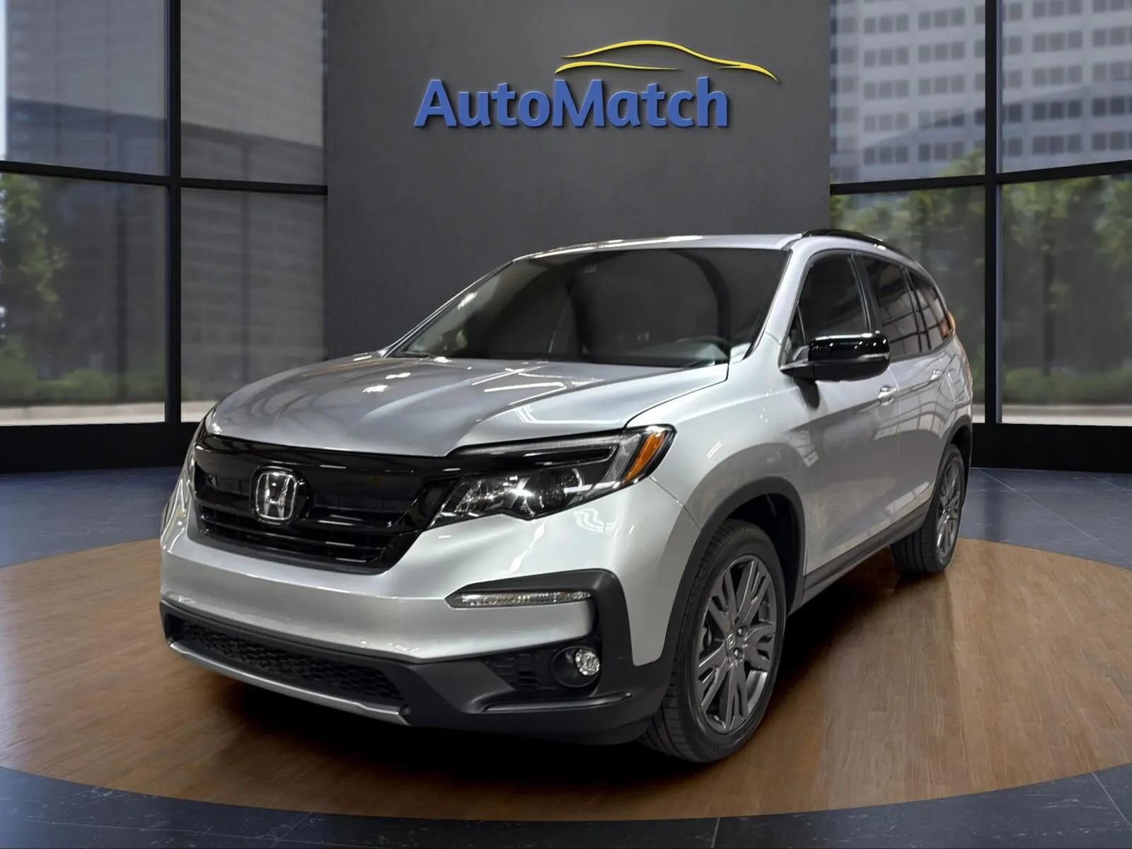 Used 2022 Honda Pilot Sport image 3