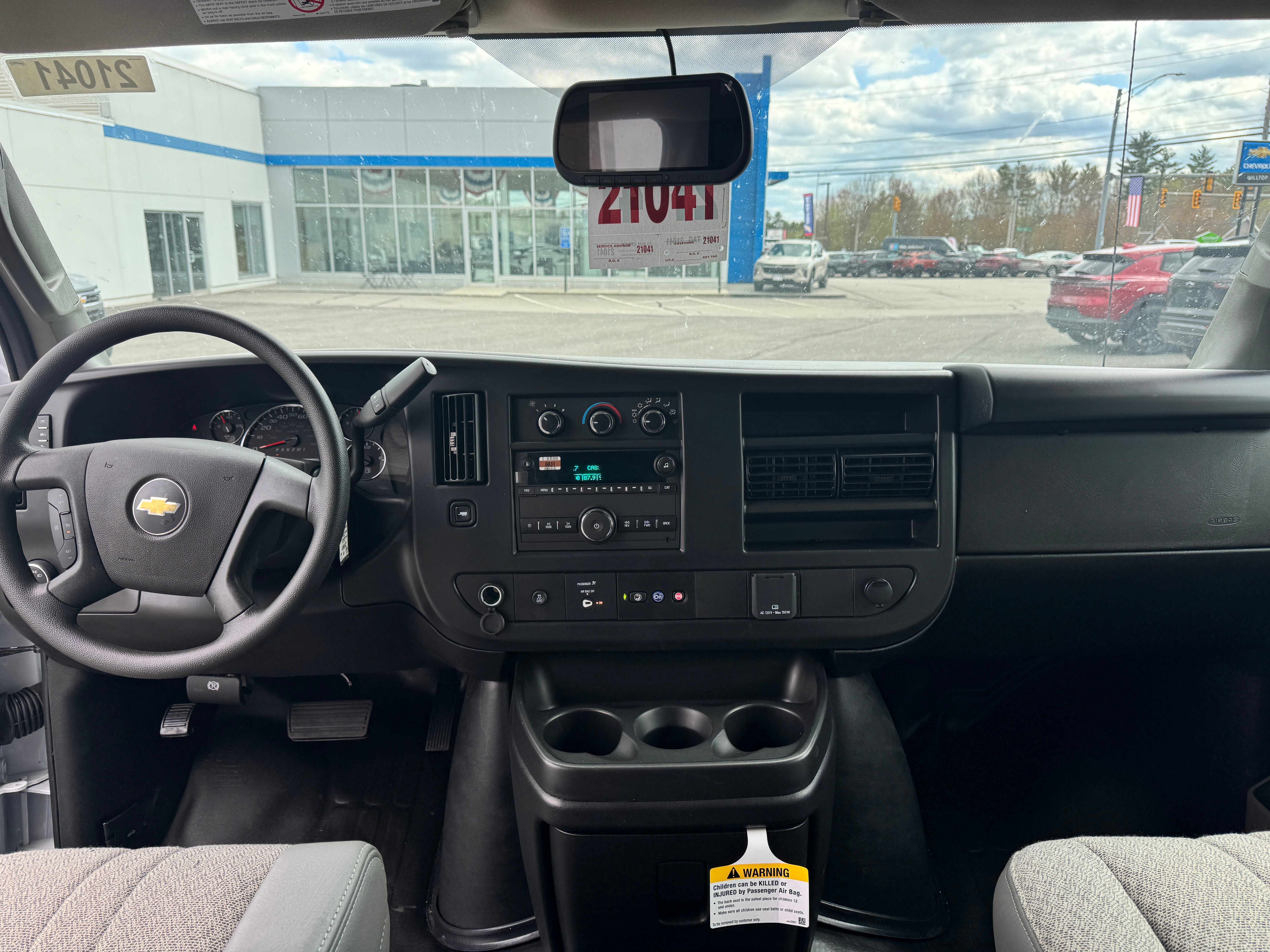 New 2025 Chevrolet Express 3500 w/ Power Convenience Package RWD image 10