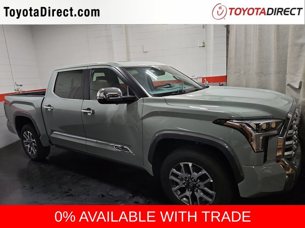 New 2026 Toyota Tundra 1794 Edition AWD/4WD image 14