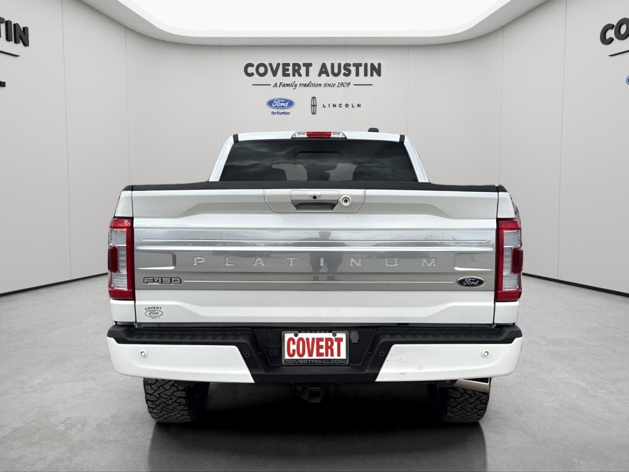 Certified 2023 Ford F150 Platinum w/ Equipment Group 701A High AWD/4WD image 4