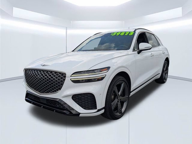 Used 2022 Genesis GV70 3.5T Sport w/ Sport Prestige Package AWD/4WD image 8