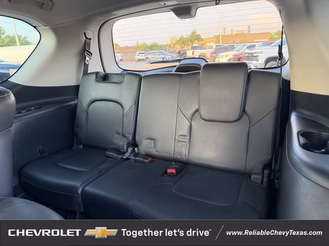 Used 2023 INFINITI QX80 Luxe w/ Cargo Package AWD/4WD image 32