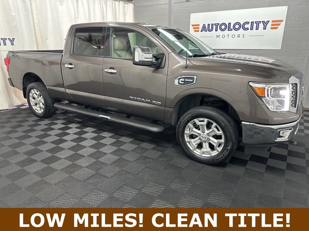 Used 2016 Nissan Titan XD AWD/4WD video 1
