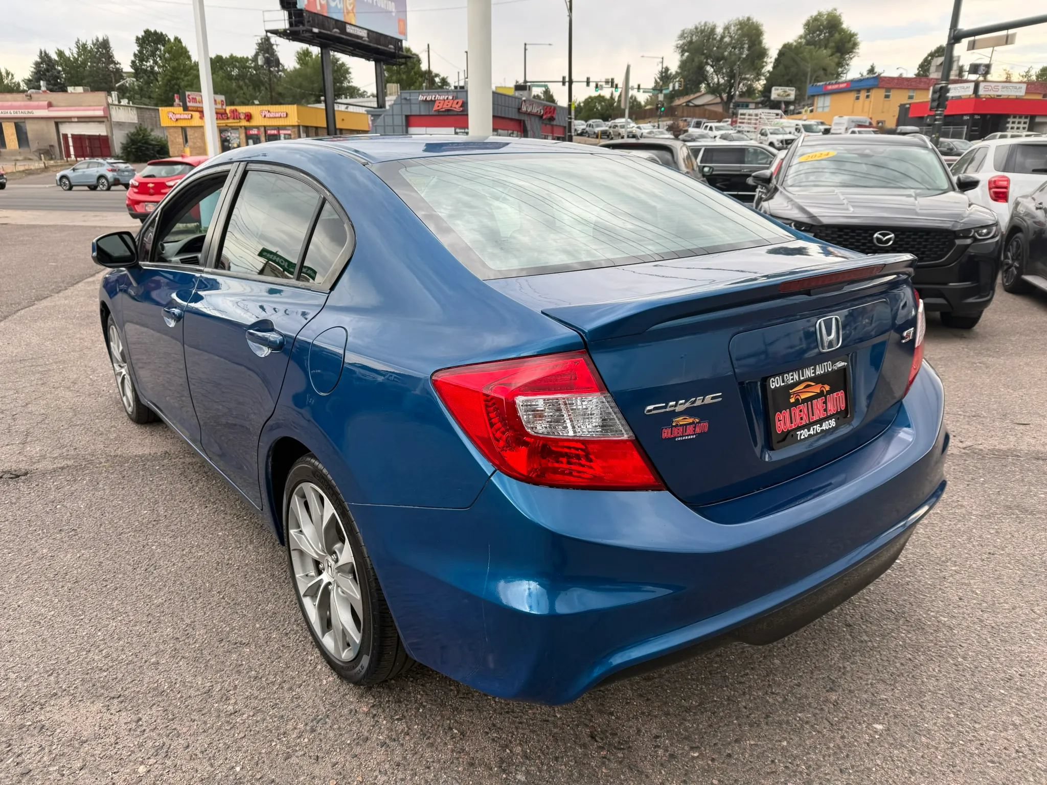 Used 2012 Honda Civic Si image 6
