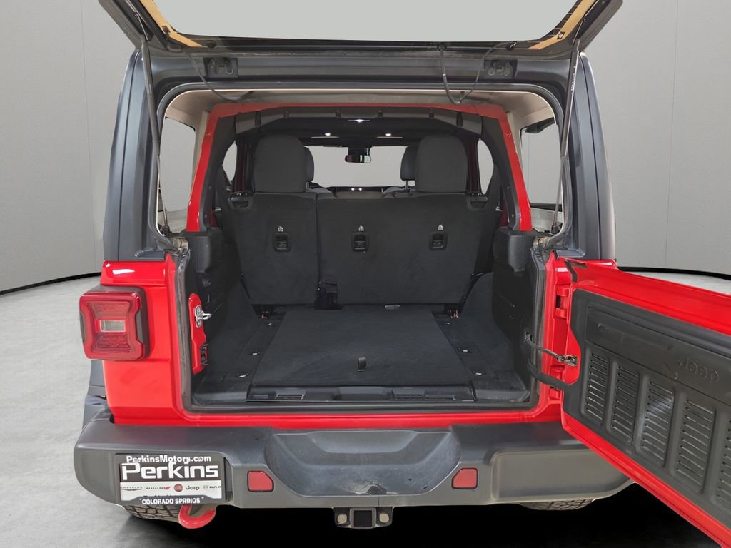 Certified 2024 Jeep Wrangler Unlimited Rubicon image 22