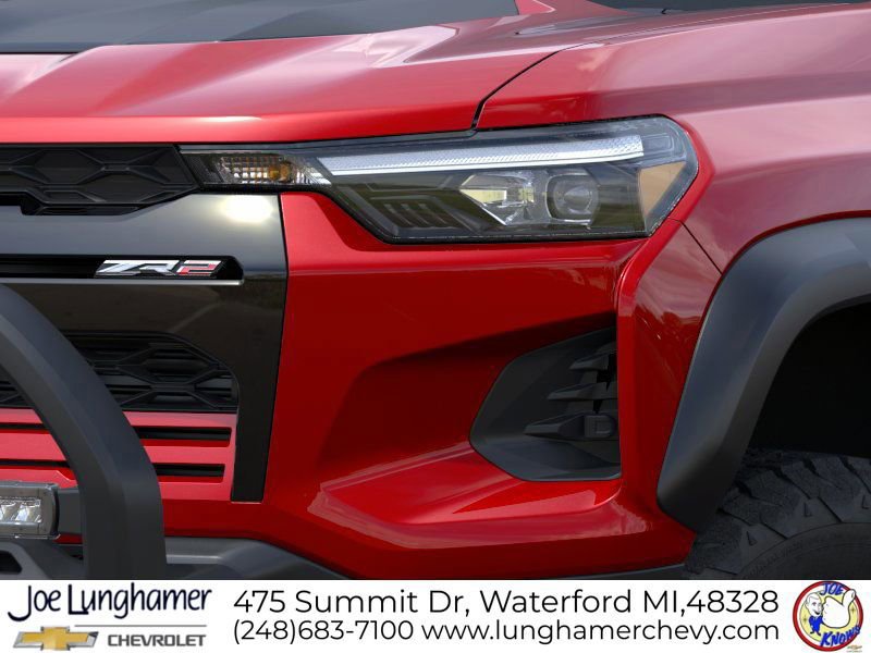 New 2026 Chevrolet Colorado ZR2 w/ Off-Road Front Bumper Package image 12