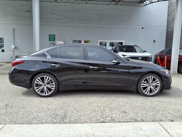 Used 2023 INFINITI Q50 Sensory RWD image 24