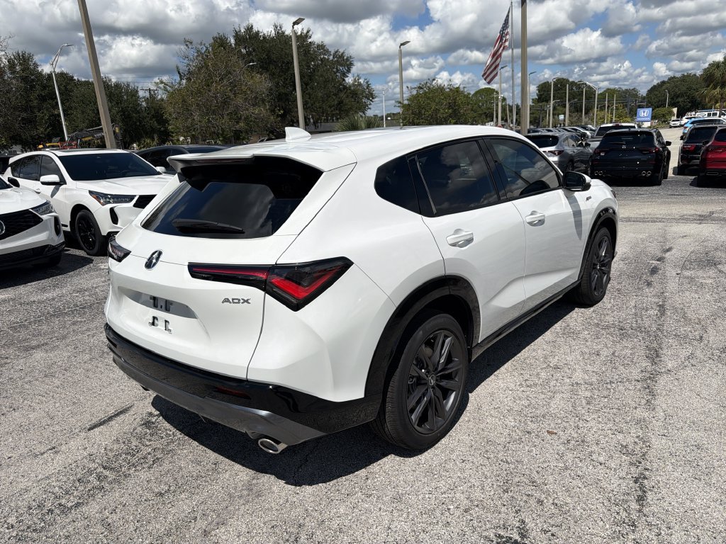 New 2026 Acura ADX A-Spec FWD image 4