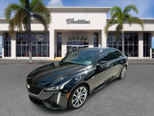 Certified 2024 Cadillac CT5 Sport w/ Parking Package