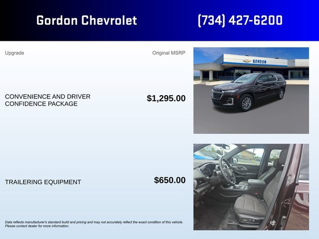 Used 2023 Chevrolet Traverse LT FWD image 5