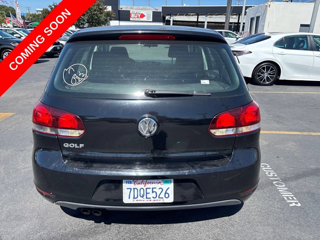 Used 2014 Volkswagen Golf 4-Door FWD image 5