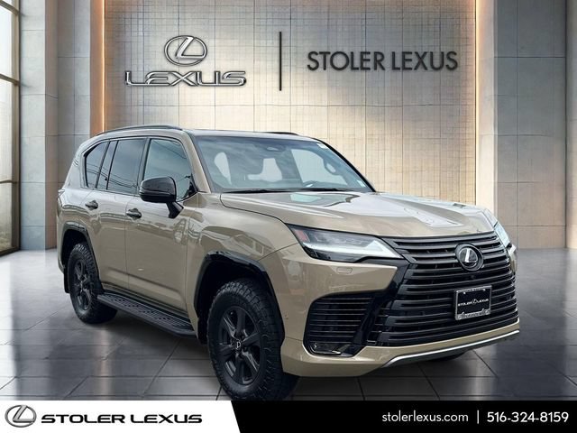 Certified 2025 Lexus LX 700h Overtrail