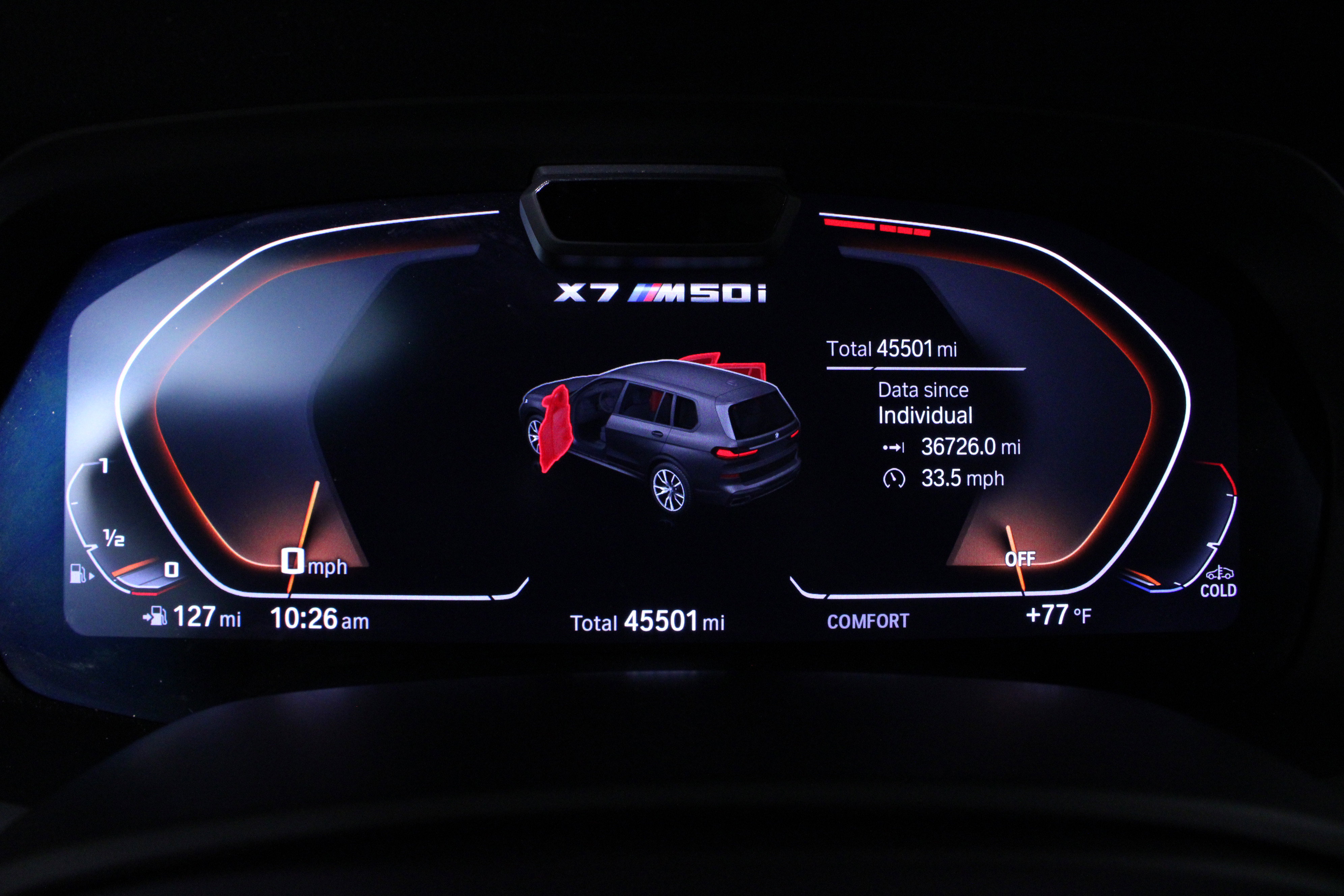 Used 2022 BMW X7 M50i image 29