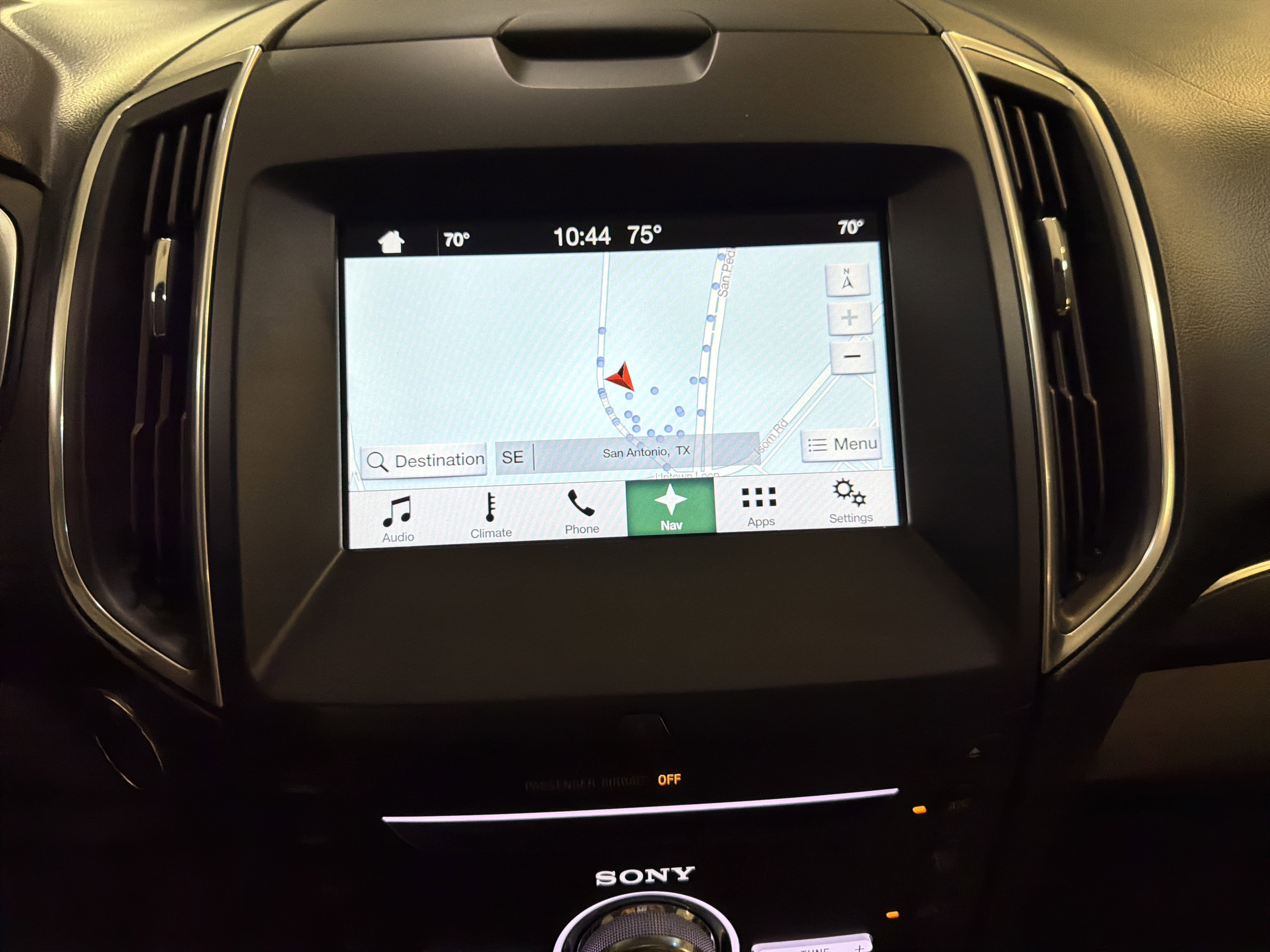Used 2017 Ford Edge Titanium w/ Technology Package image 18