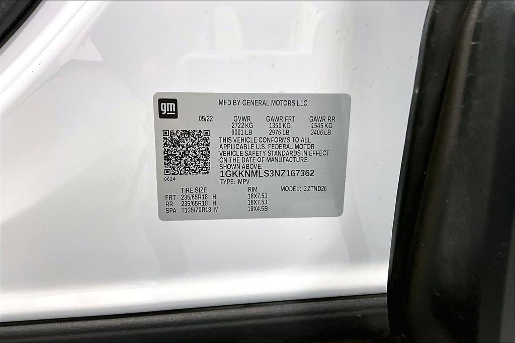 Used 2022 GMC Acadia SLT w/ Preferred Package FWD image 41