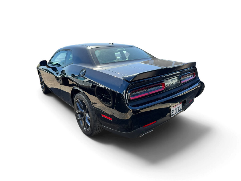 Used 2021 Dodge Challenger SXT w/ Blacktop Package RWD image 13