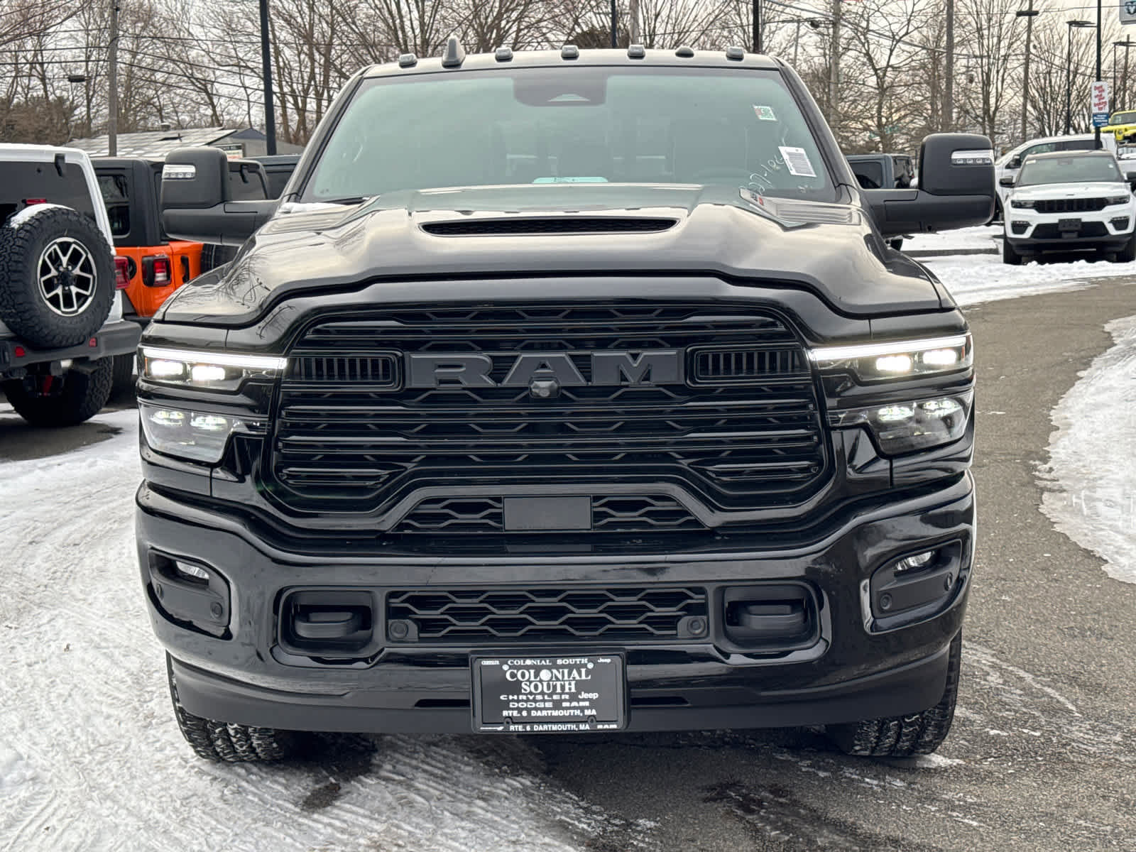 New 2026 RAM 2500 Laramie image 36