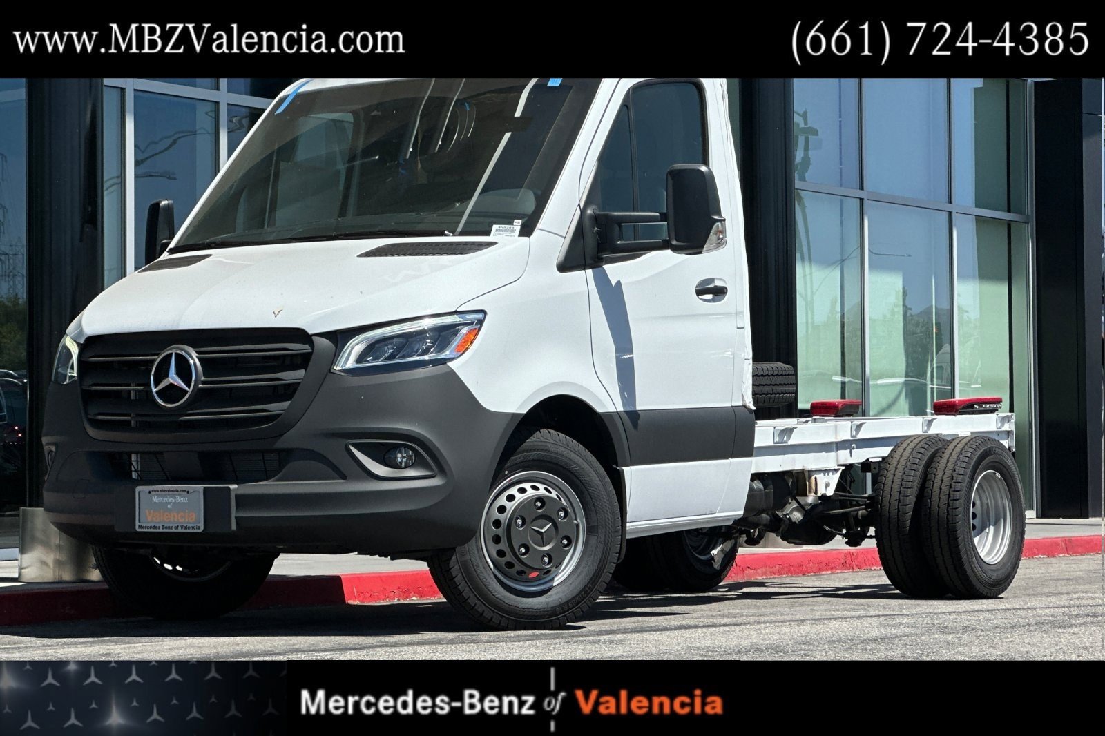 New 2024 Mercedes-Benz Sprinter 4500