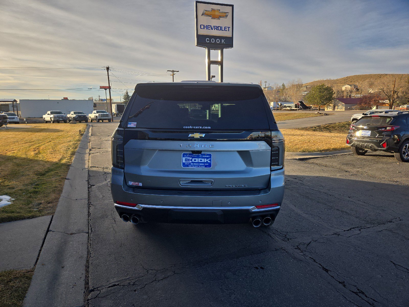 New 2026 Chevrolet Tahoe Premier image 7