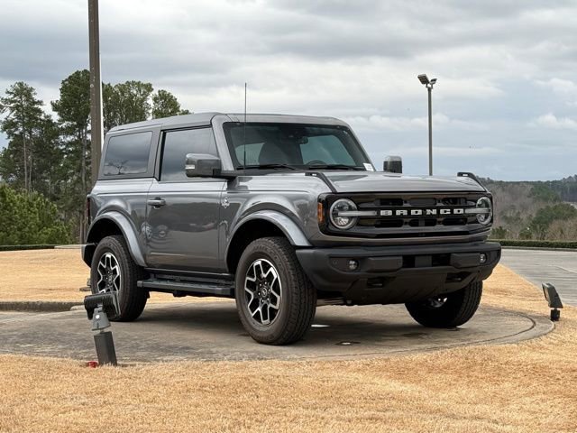 Used 2022 Ford Bronco Outer Banks