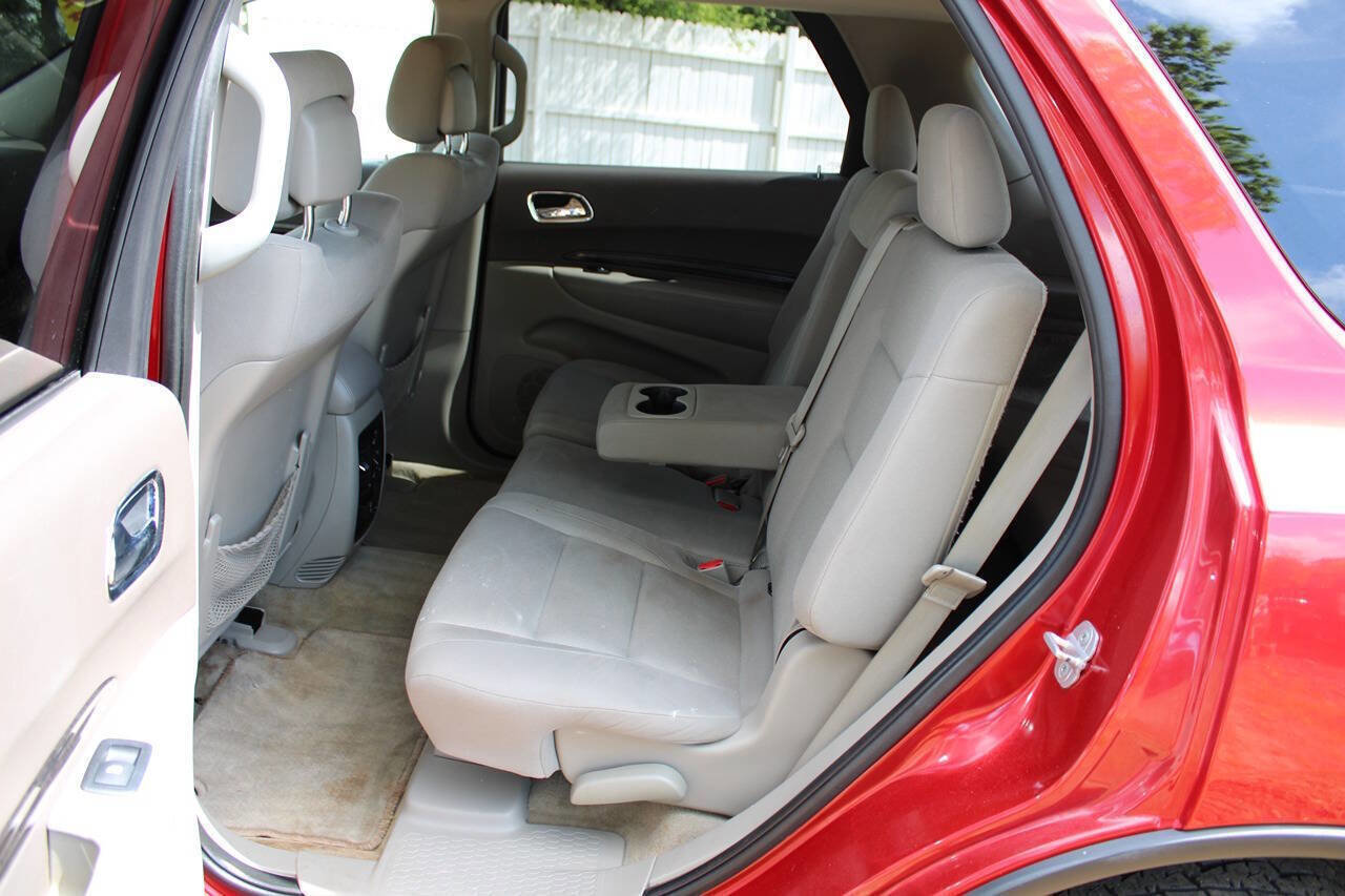Used 2011 Dodge Durango Crew w/ Entry Nav/Commuter Group AWD/4WD image 27