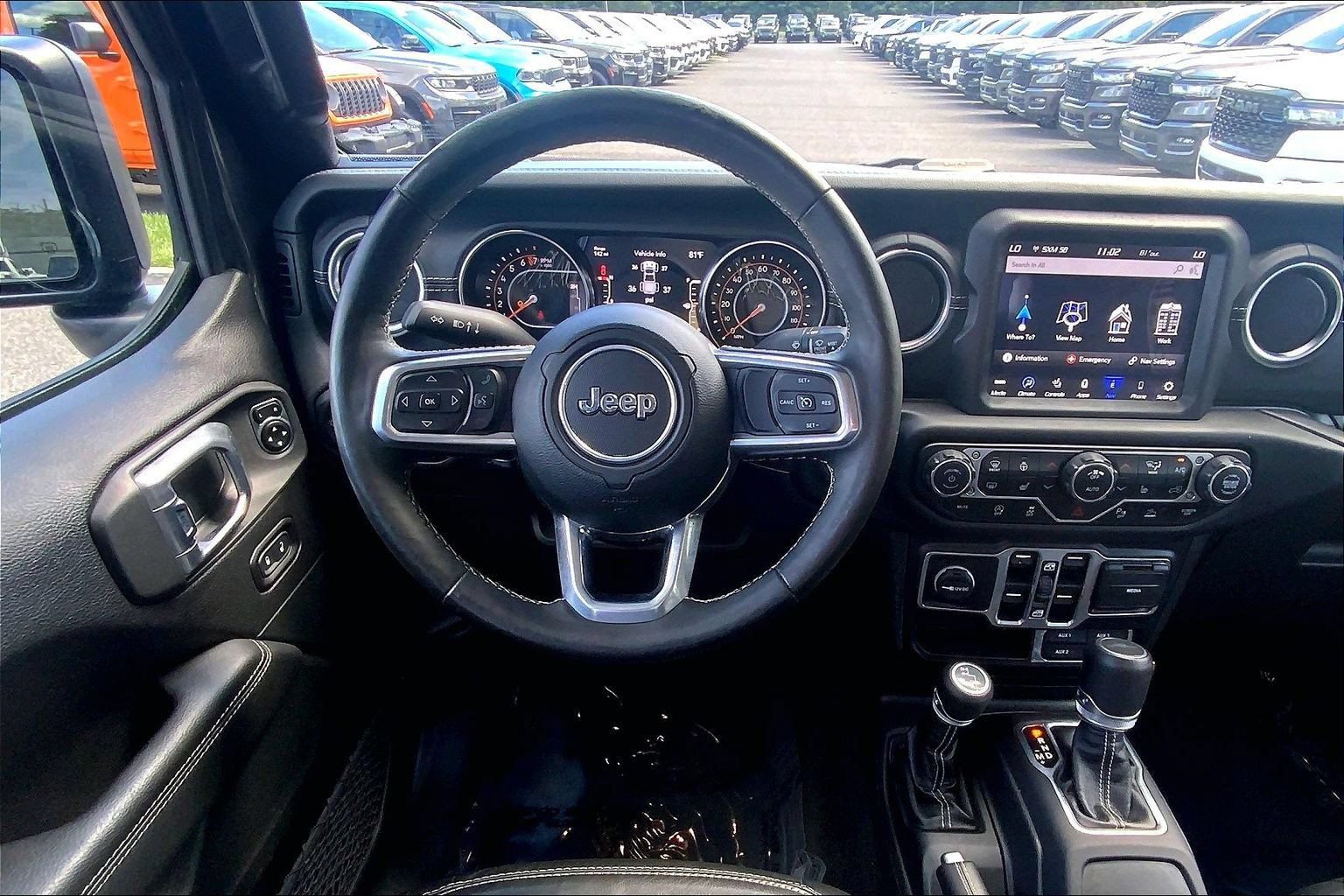 Used 2020 Jeep Gladiator Overland w/ Dual Top Group AWD/4WD image 5