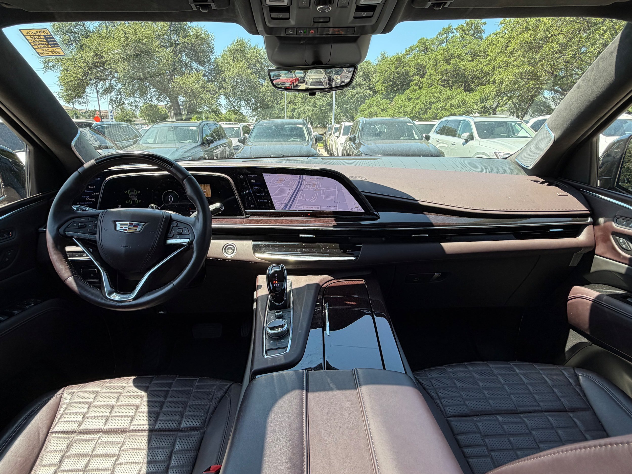 Used 2024 Cadillac Escalade Sport Platinum AWD/4WD image 15