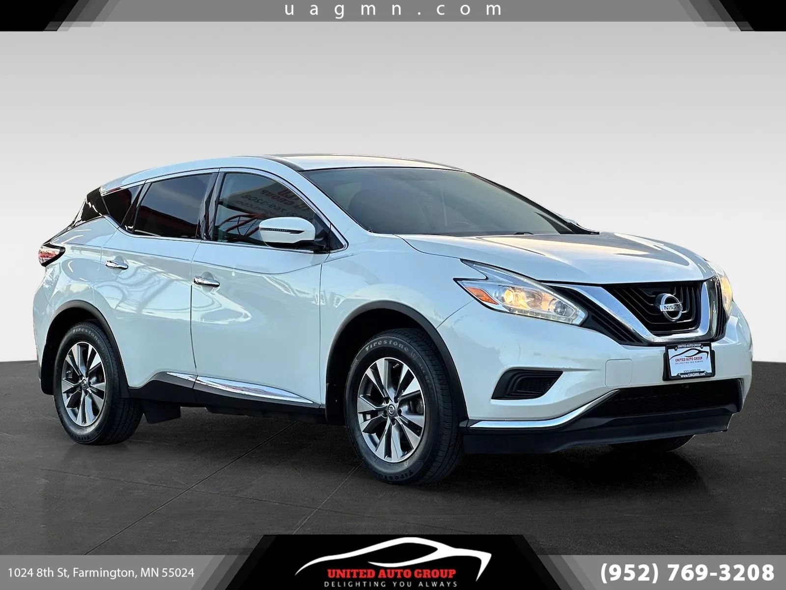 Used 2017 Nissan Murano S w/ Navigation Package