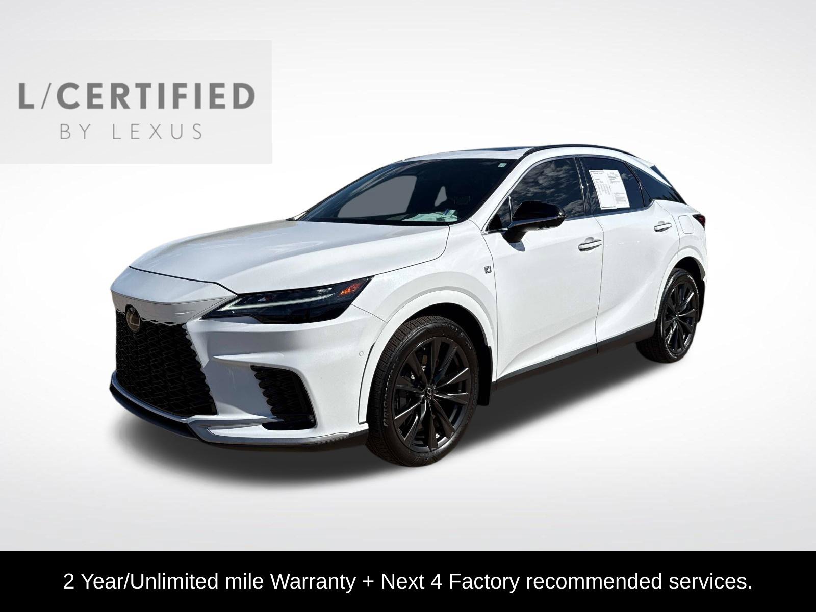 Used 2024 Lexus RX 350 F Sport w/ Convenience Package AWD/4WD image 8