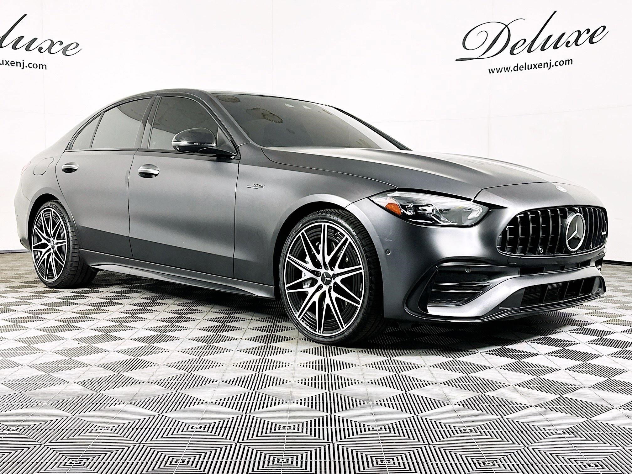 Used 2024 Mercedes-Benz C 43 AMG 4MATIC Sedan w/ Driver Assistance Package