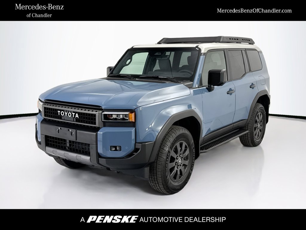 Used 2027 Toyota Land Cruiser