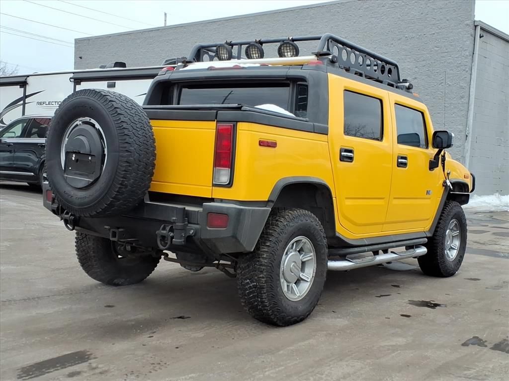 Used 2005 HUMMER H2 SUT w/ Preferred Equipment Group AWD/4WD image 5
