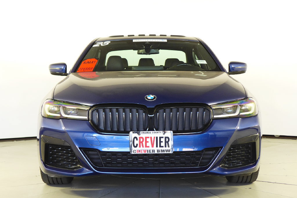 Certified 2023 BMW 540i w/ M Sport Package RWD image 3