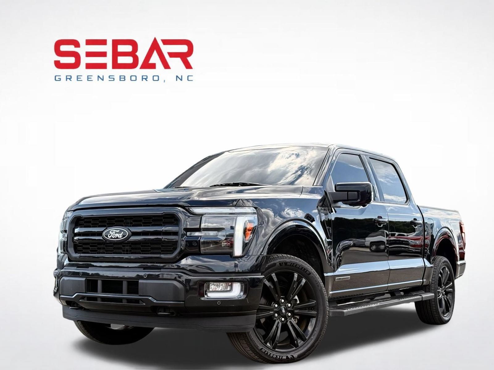 Used 2024 Ford F150 Lariat w/ Equipment Group 502A High