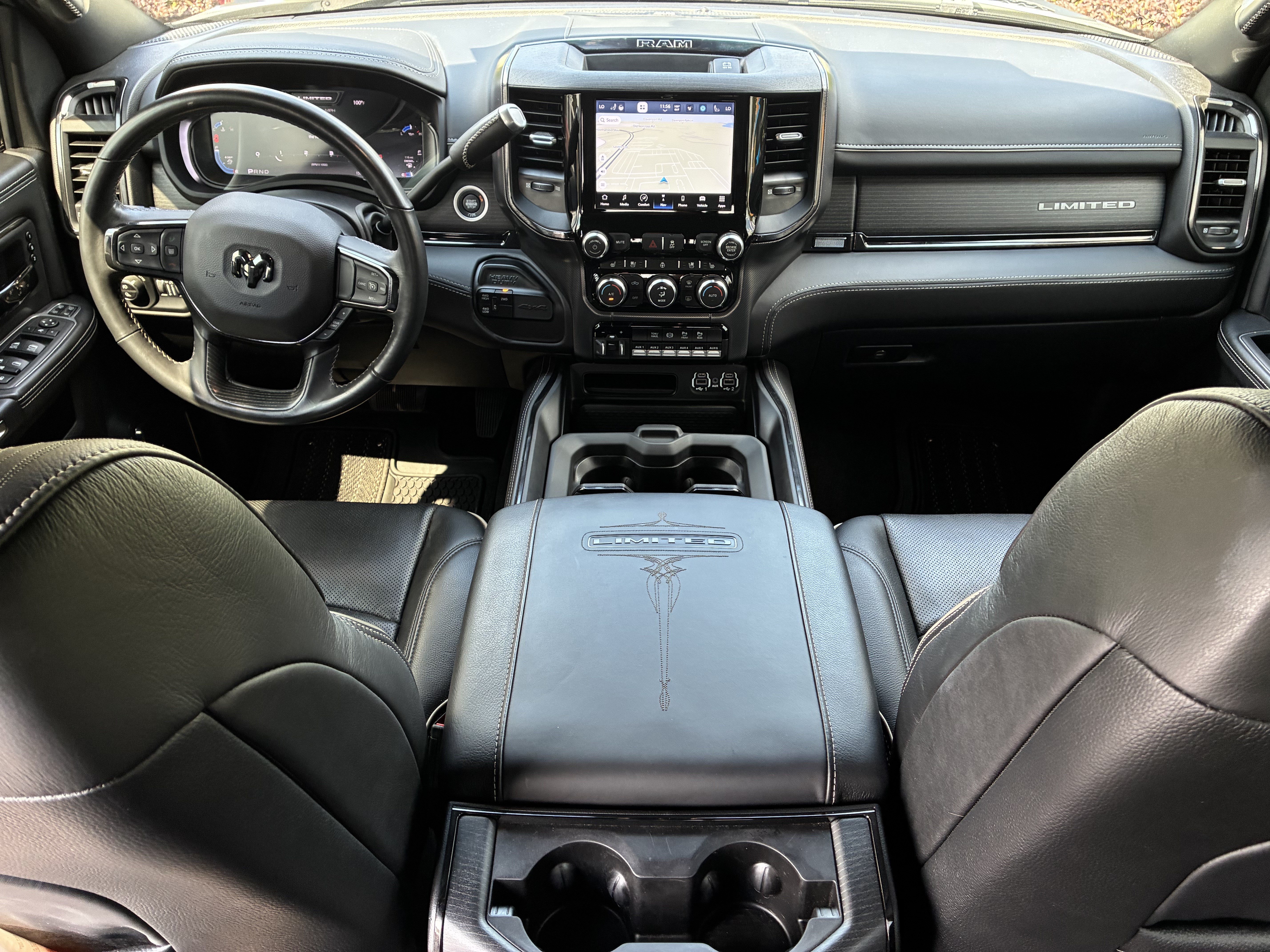 Used 2023 RAM 2500 Limited w/ Night Edition AWD/4WD image 21