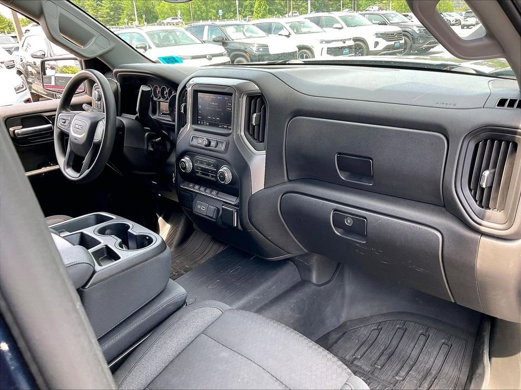 Used 2022 GMC Sierra 1500 Pro w/ Pro Value Package AWD/4WD image 13