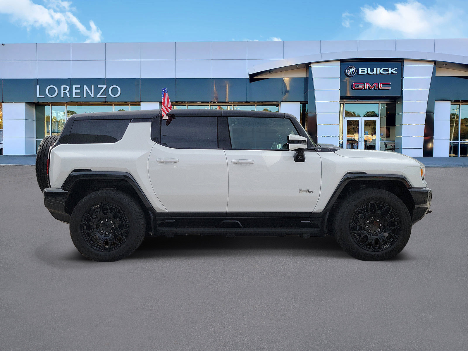 Used 2025 GMC Hummer EV 2X AWD/4WD image 4