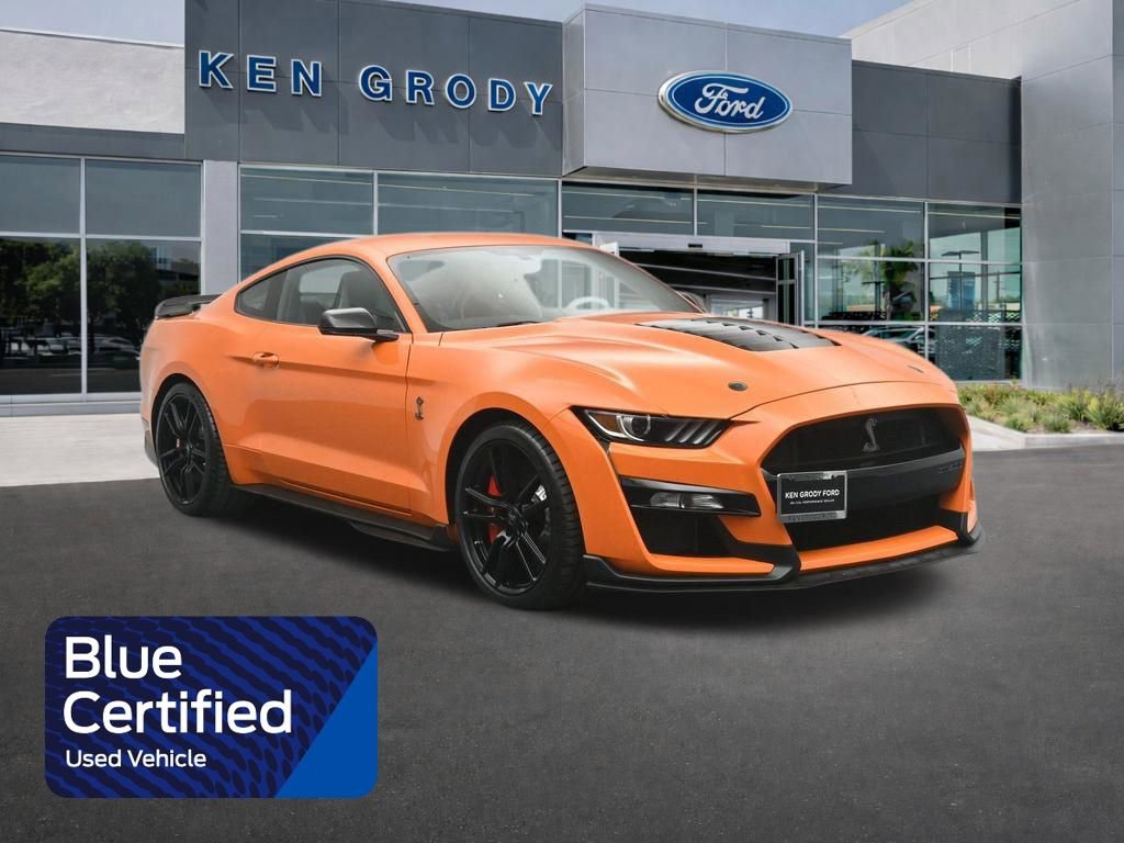 Certified 2021 Ford Mustang Shelby GT500 w/ Technology Package